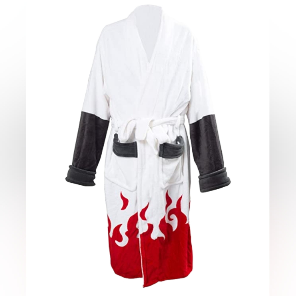 Naruto Shippuden 4th Hokage Bathrobe - OSFM